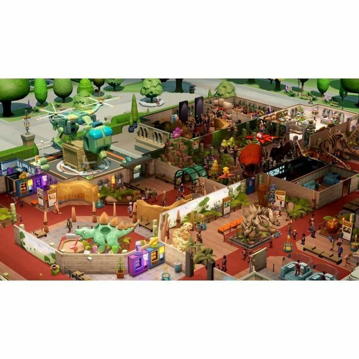 Videoigra Xbox Series X SEGA Two Point Museum: Explorer Edition